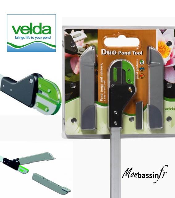 Duo Pond - outils pour bassin